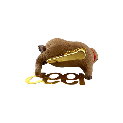 1995 Otter with Brass 1995 Hallmark Ornament (Fabulous Decade) QX5147 Image6