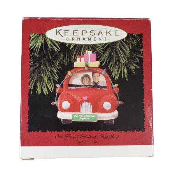 1995 Our First Christmas Hallmark Ornament (Photo Holder) QX5807