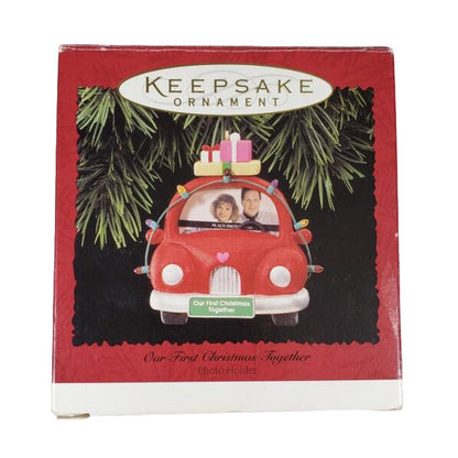 1995 Our First Christmas Hallmark Ornament (Photo Holder) QX5807