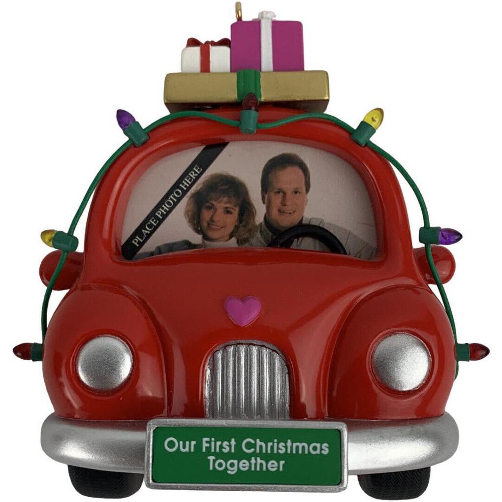 1995 Our First Christmas Hallmark Ornament (Photo Holder) QX5807