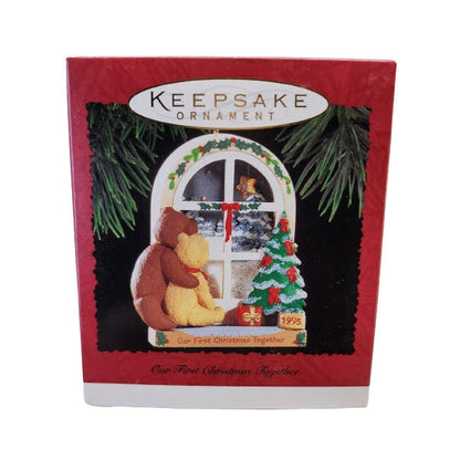 1995 Our First Christmas Together Hallmark Ornament (Our Christmas Together) QX5797