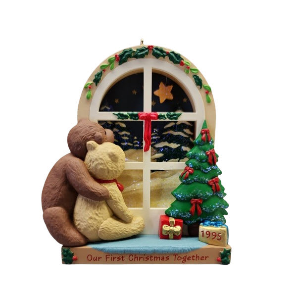 1995 Our First Christmas Together Hallmark Ornament (Our Christmas Together) QX5797