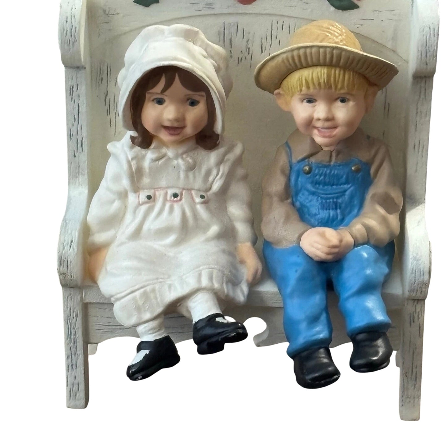 1995 Our Little Blessings Hallmark Ornament (Family) QX5209