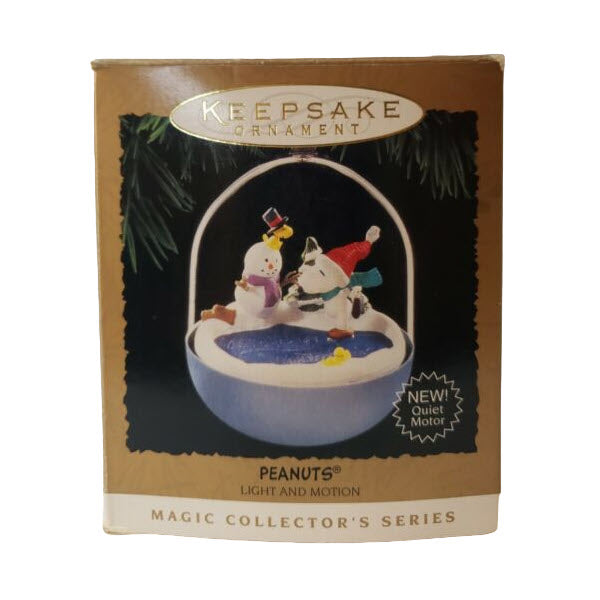 1995 Peanuts Hallmark Ornament (Peanuts) QLX7277