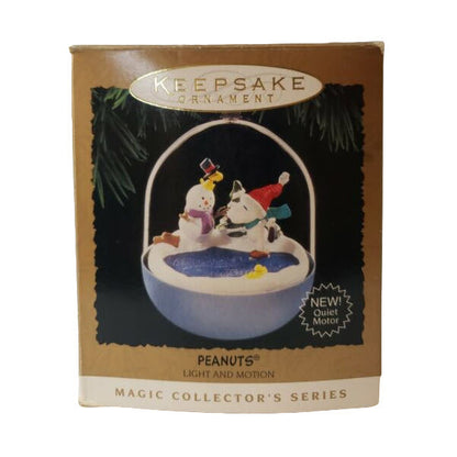 1995 Peanuts Hallmark Ornament (Peanuts) QLX7277