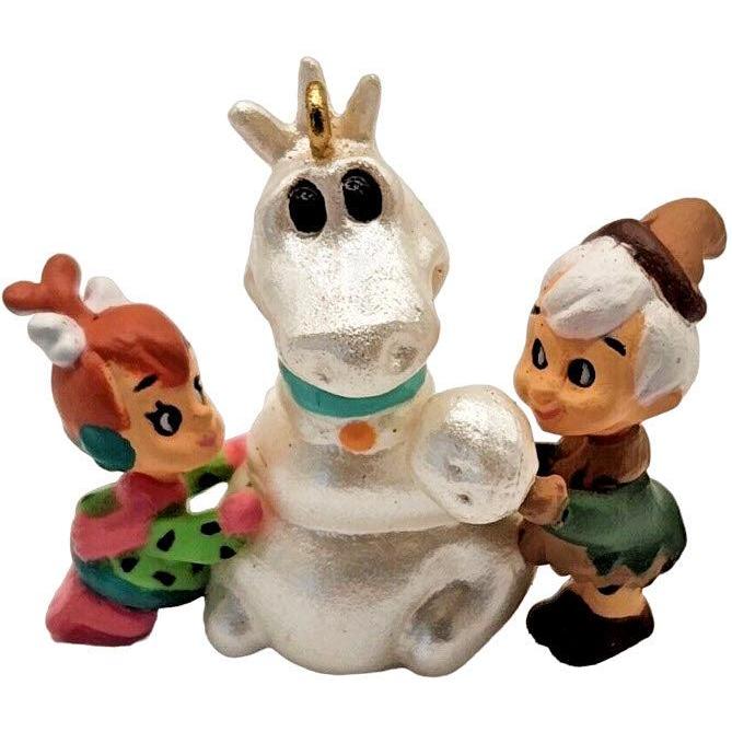 1995 Pebbles And Bamm-Bamm Hallmark Ornament (The Flintstones) QXM4757