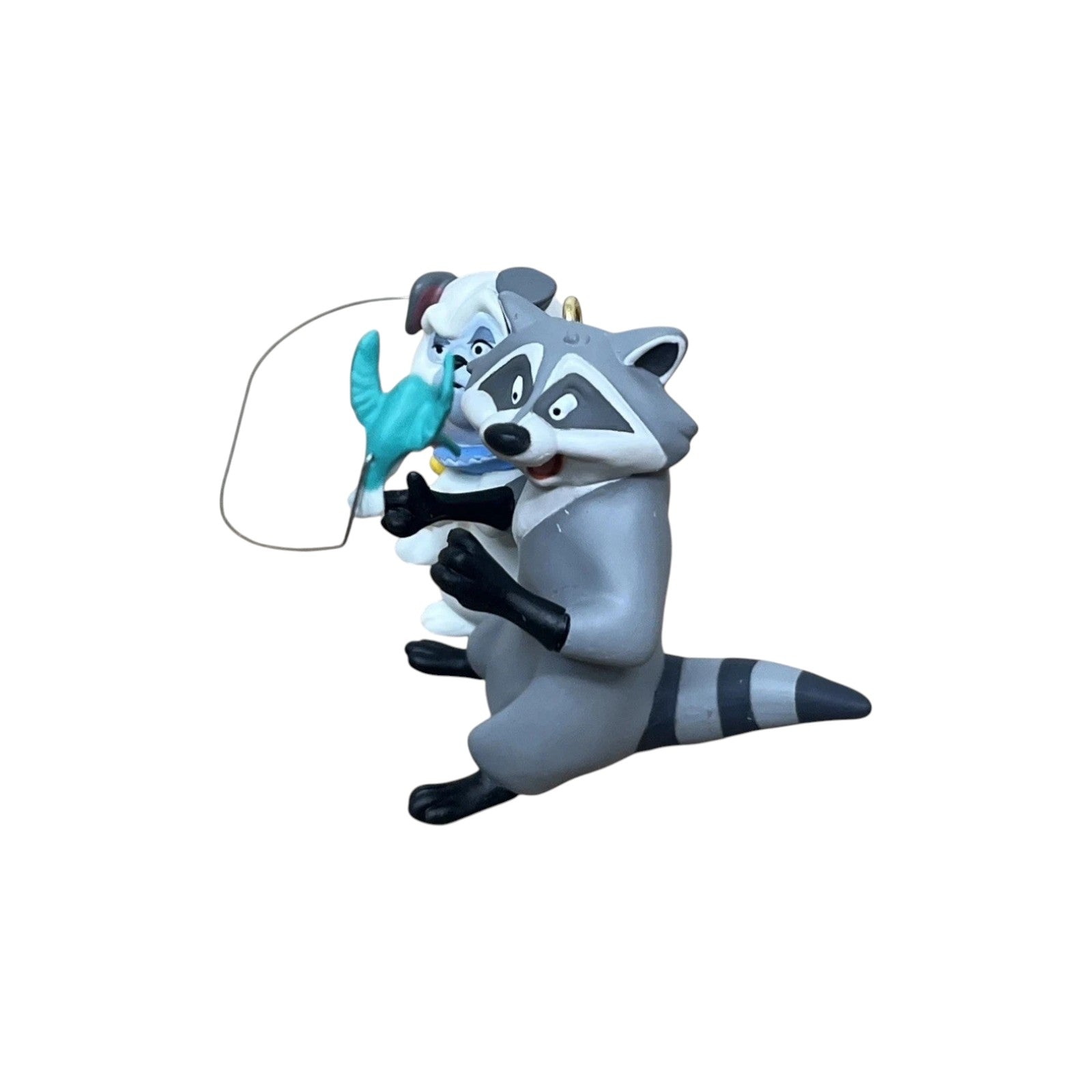1995 Percy, Flint and Meeko Hallmark Ornament (Pocahontas) QXI6179 Image3