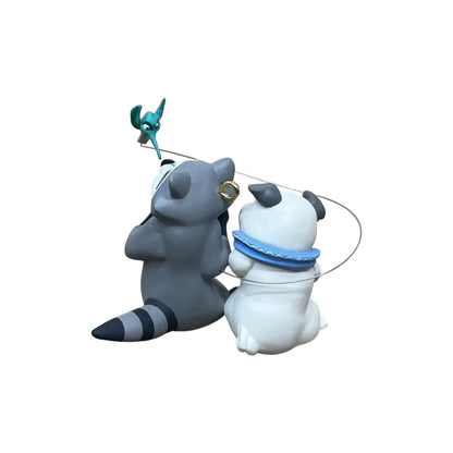1995 Percy, Flint and Meeko Hallmark Ornament (Pocahontas) QXI6179 Image4