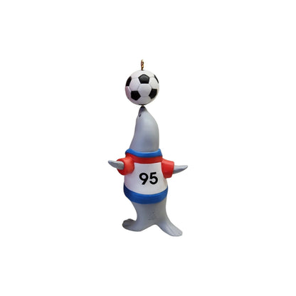 1995 Perfect Balance Hallmark Ornament (Ball Spins) QX5927 Image5