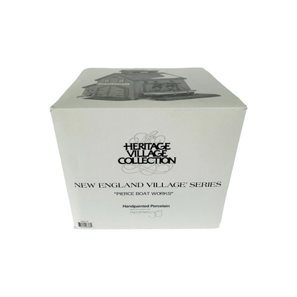 1995 “Pierce Boat Works” – New England Village Series Department 56 Item #56573 Image2