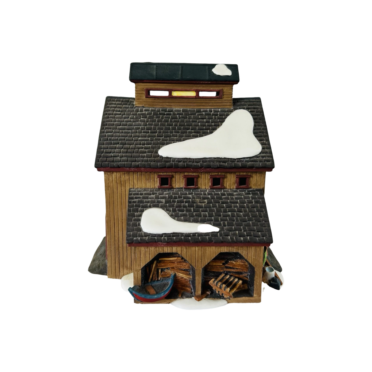 1995 “Pierce Boat Works” – New England Village Series Department 56 Item #56573 Image5