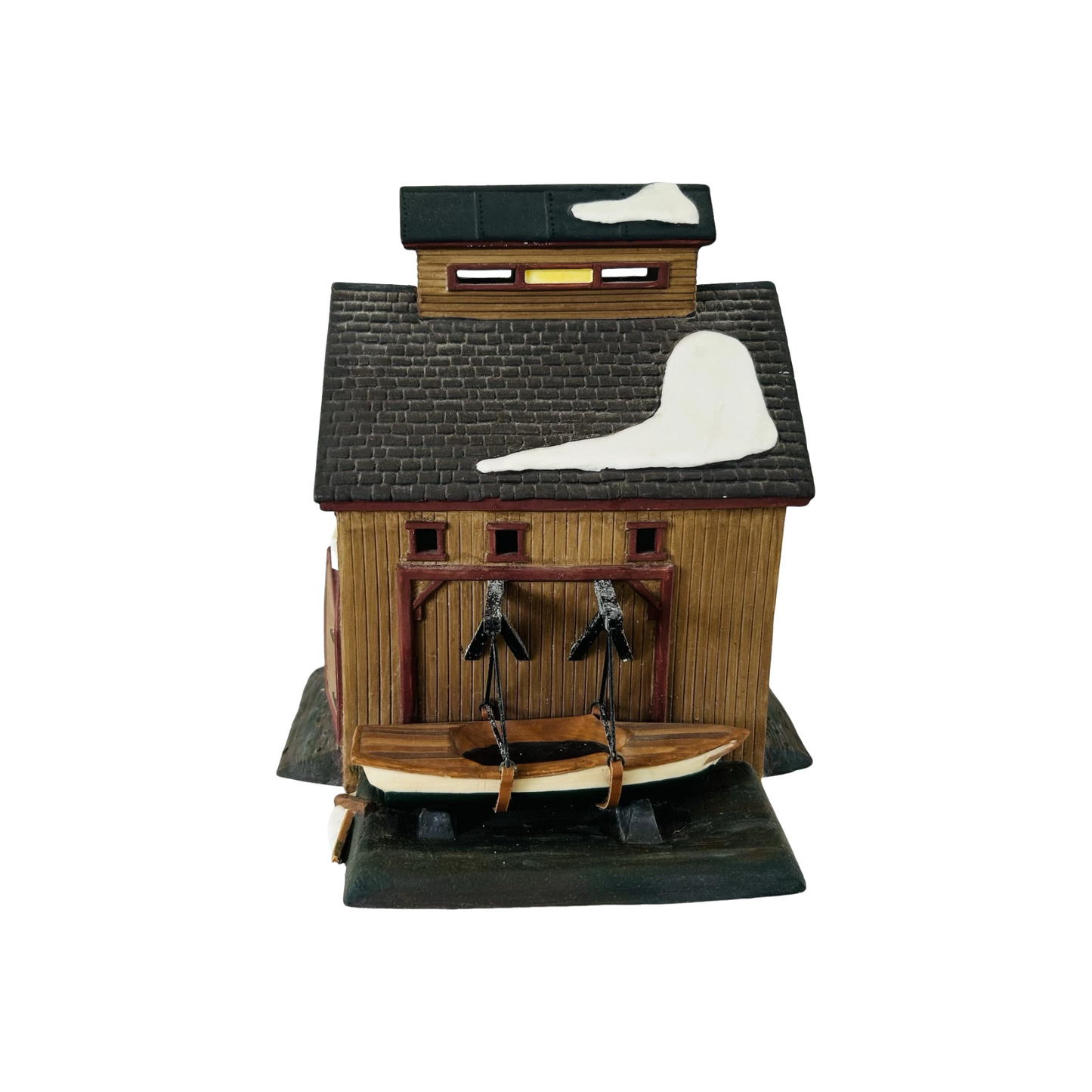 1995 “Pierce Boat Works” – New England Village Series Department 56 Item #56573 Image7