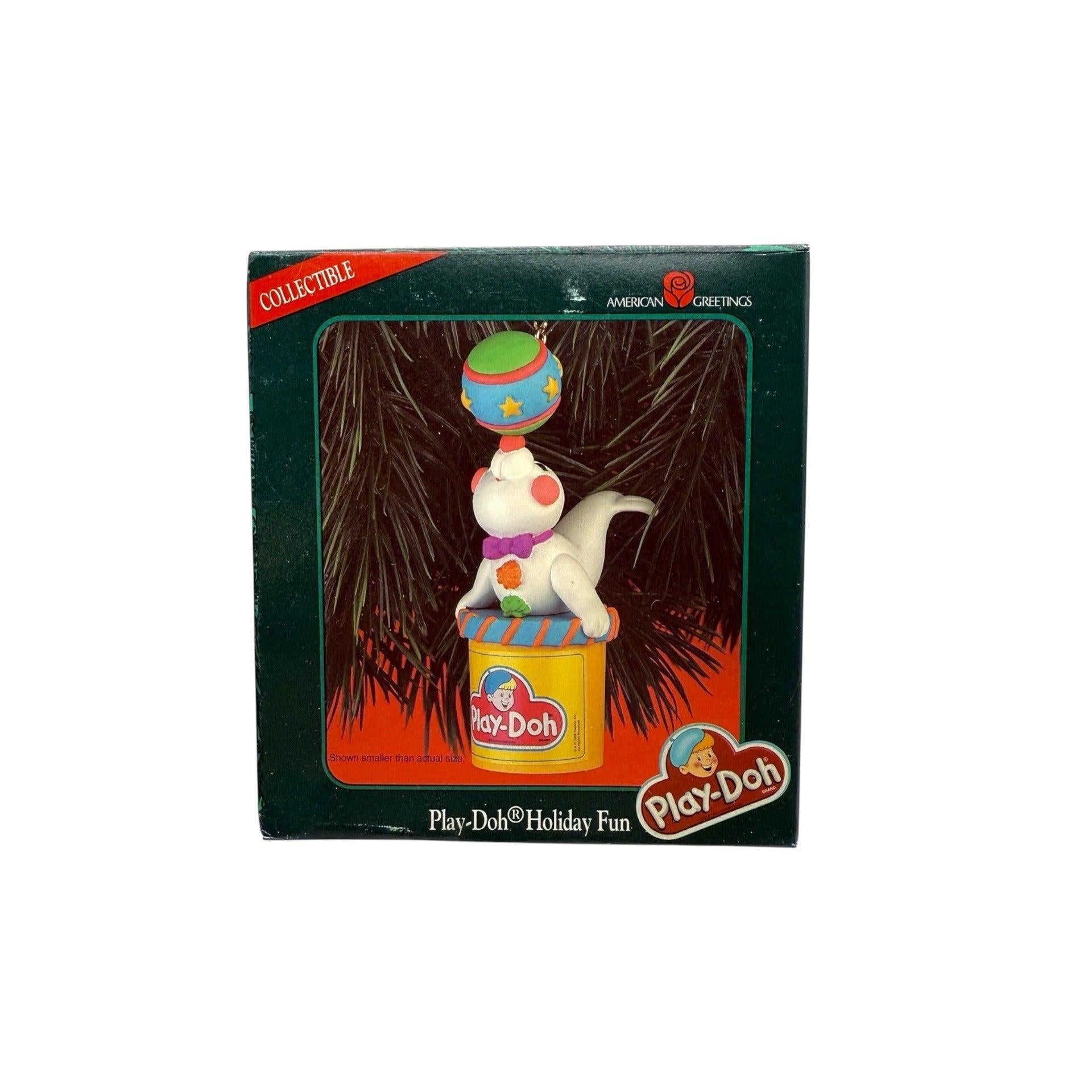 1995 Play-Doh Holiday Fun (Play-Doh) Carlton Cards Heirloom Ornament FXOR-045Y Image2