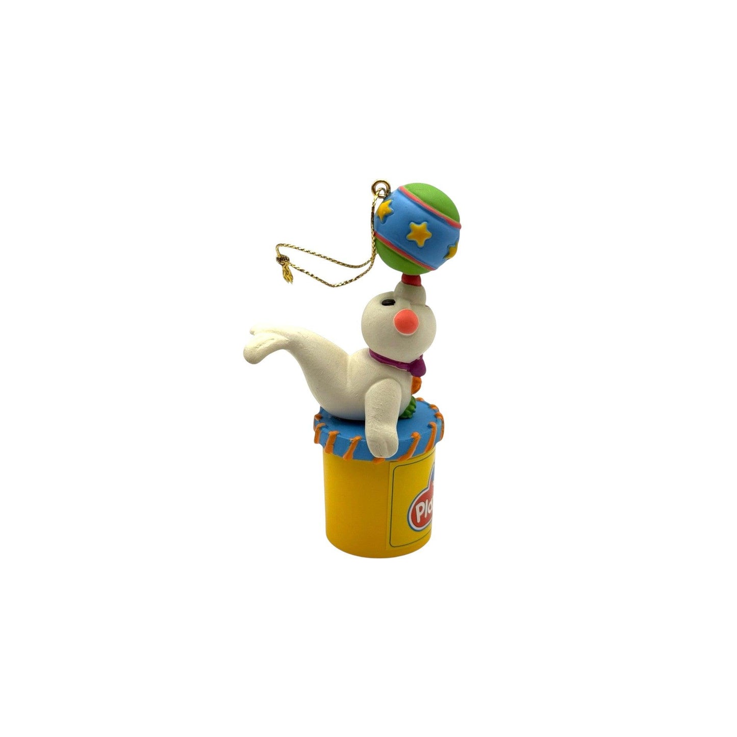 1995 Play-Doh Holiday Fun (Play-Doh) Carlton Cards Heirloom Ornament FXOR-045Y Image3