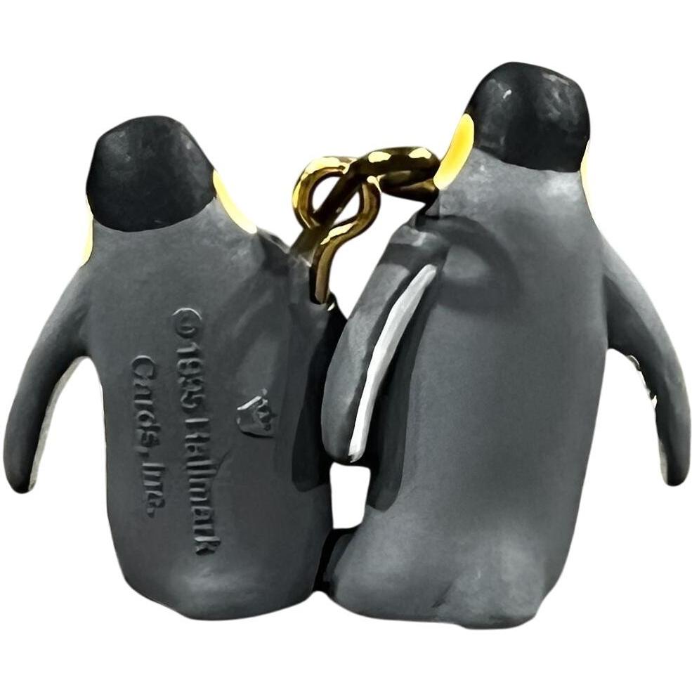 1995 Playful Penguins Hallmark Ornament (Noah's Ark) QXM4059