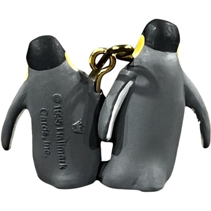 1995 Playful Penguins Hallmark Ornament (Noah's Ark) QXM4059