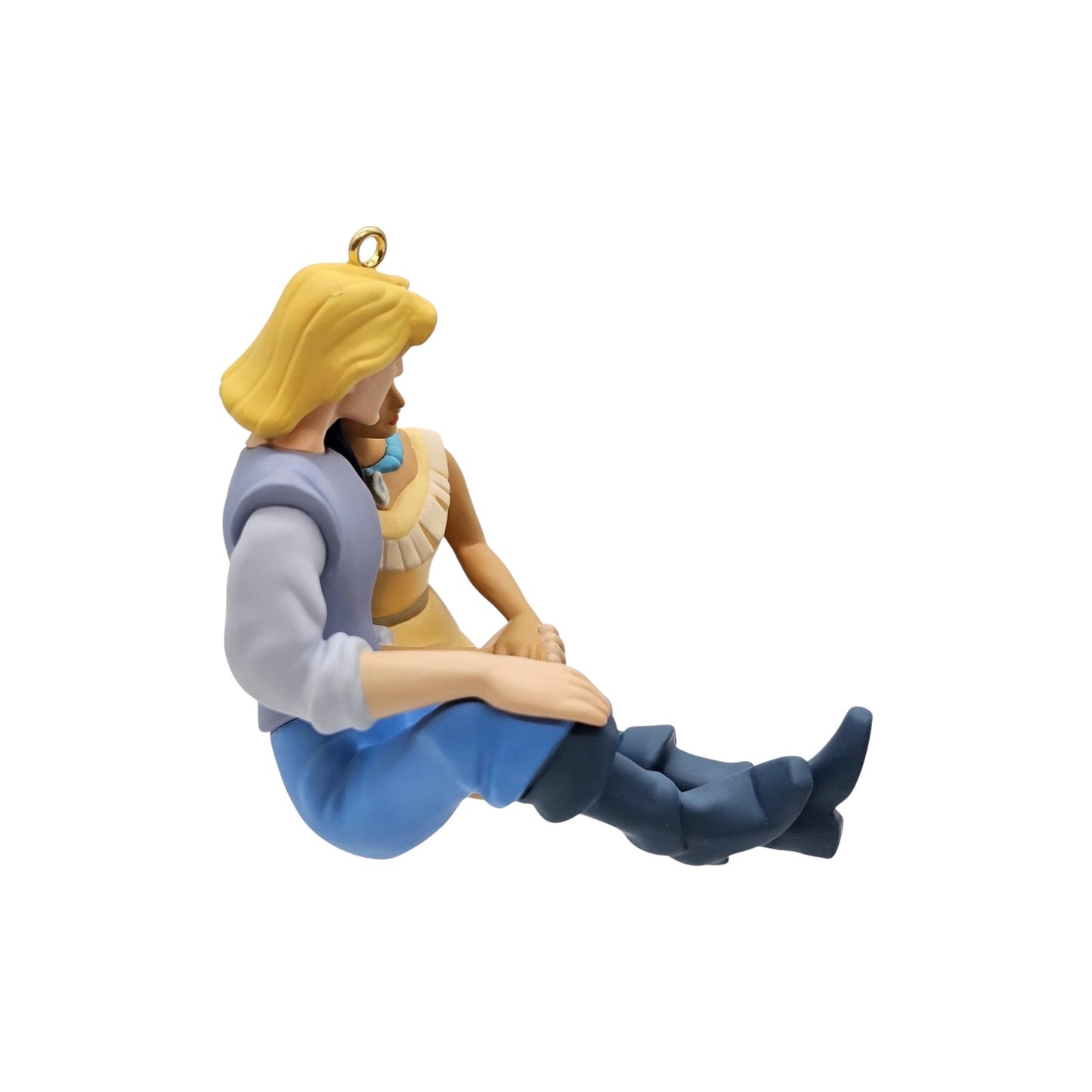 1995 Pocahontas And Captain John Smith Hallmark Ornament (Pocahontas) QX5549 Image3