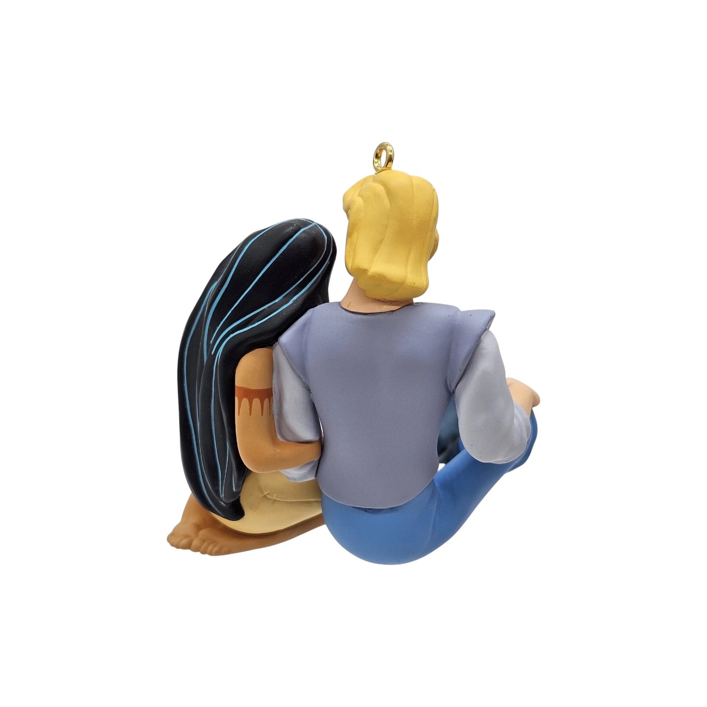 1995 Pocahontas And Captain John Smith Hallmark Ornament (Pocahontas) QX5549 Image4