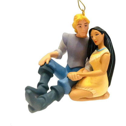 1995 Pocahontas And Captain John Smith Hallmark Ornament (Pocahontas) QX5549