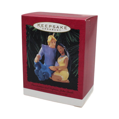 1995 Pocahontas and Captain John Smith Hallmark Ornament (Pocahontas) QXI6197