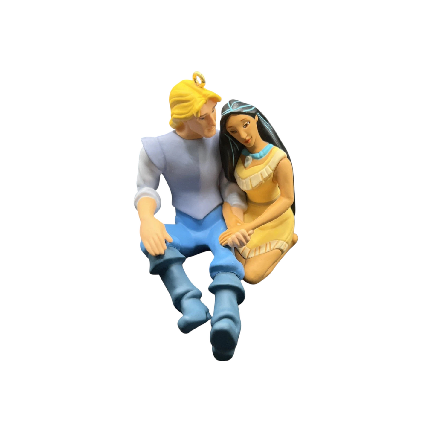 1995 Pocahontas and Captain John Smith Hallmark Ornament (Pocahontas) QXI6197