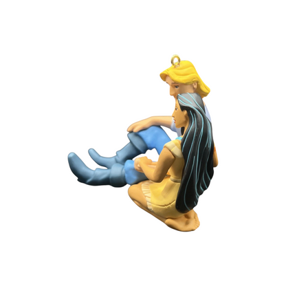 1995 Pocahontas and Captain John Smith Hallmark Ornament (Pocahontas) QXI6197