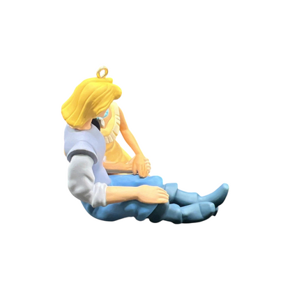 1995 Pocahontas and Captain John Smith Hallmark Ornament (Pocahontas) QXI6197