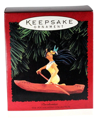 1995 Pocahontas Hallmark Ornament (Pocahontas) QXI6177