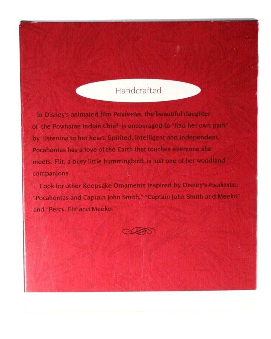 1995 Pocahontas Hallmark Ornament (Pocahontas) QXI6177