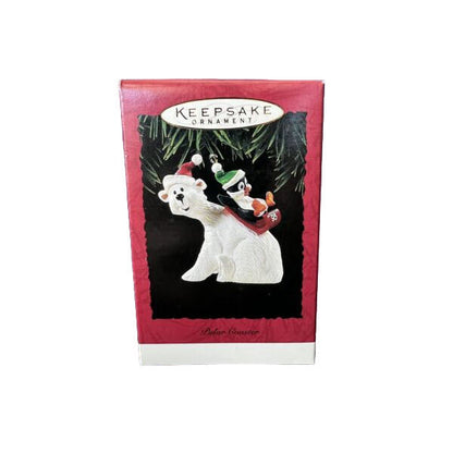 1995 Polar Coaster Hallmark Ornament (Polar Bear) QX6117
