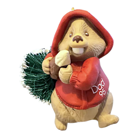 1995 Polar Cycle Hallmark Ornament (Family) QX5649 Image1