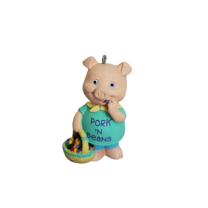 1995 Pork 'n Beans Hallmark Ornament (Easter) QEO8174