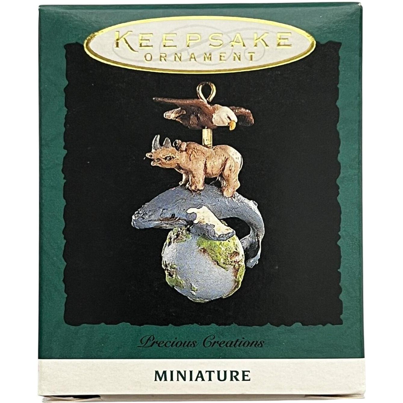 1995 Precious Creations Hallmark Ornament (Animal) QXM4077