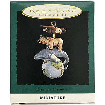 1995 Precious Creations Hallmark Ornament (Animal) QXM4077