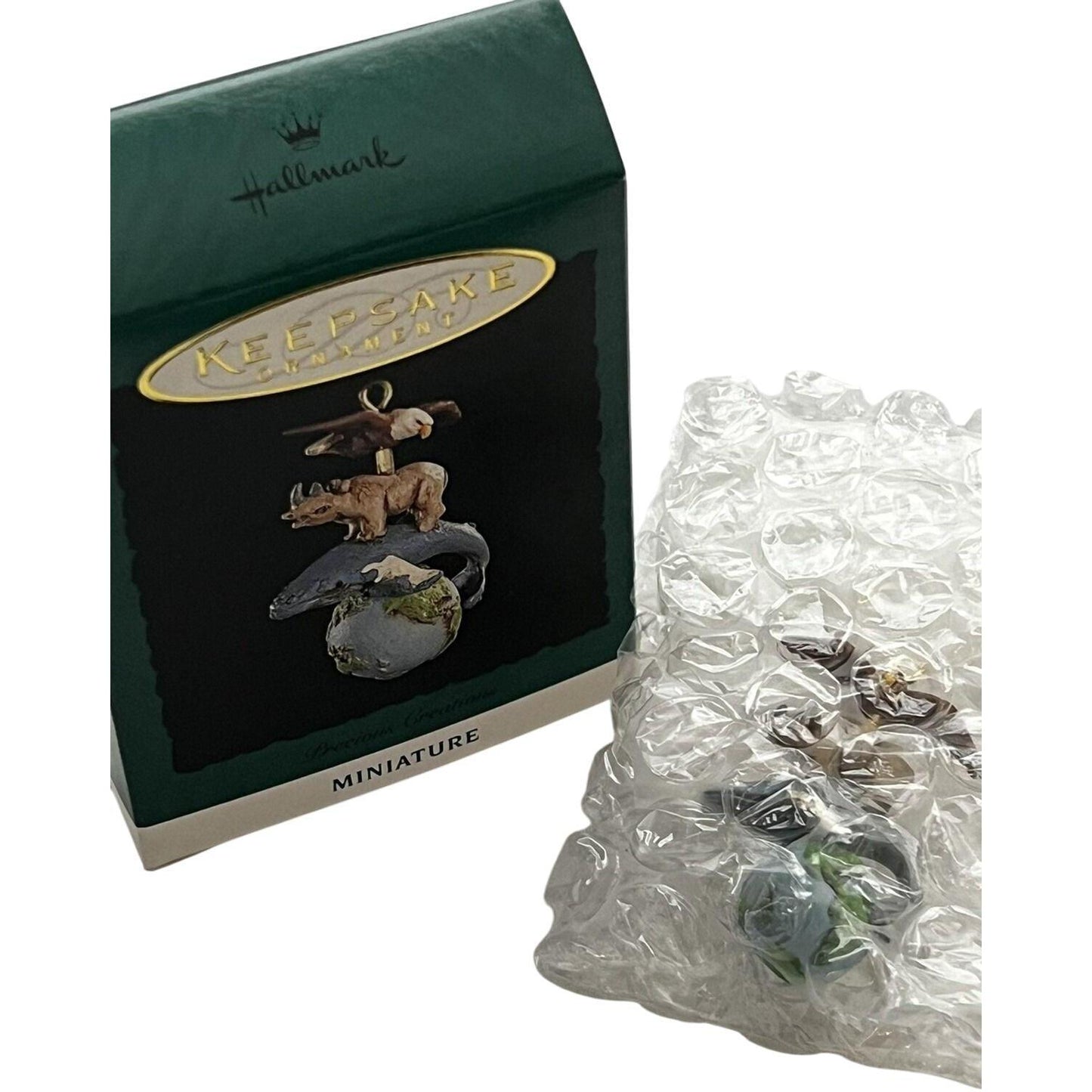 1995 Precious Creations Hallmark Ornament (Animal) QXM4077