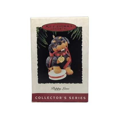 1995 Puppy Presents Hallmark Ornament (Puppy Love) QX5137 Image2