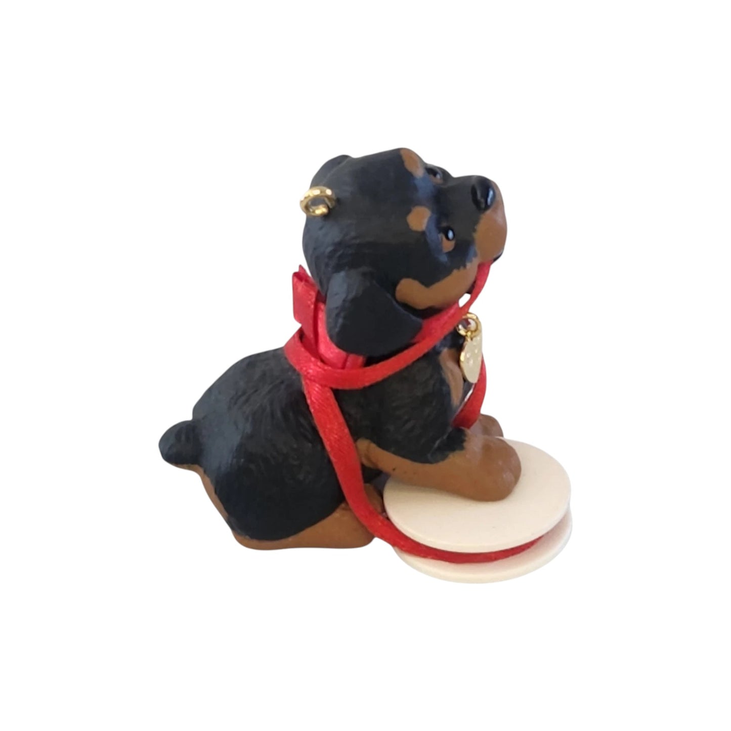 1995 Puppy Presents Hallmark Ornament (Puppy Love) QX5137 Image3