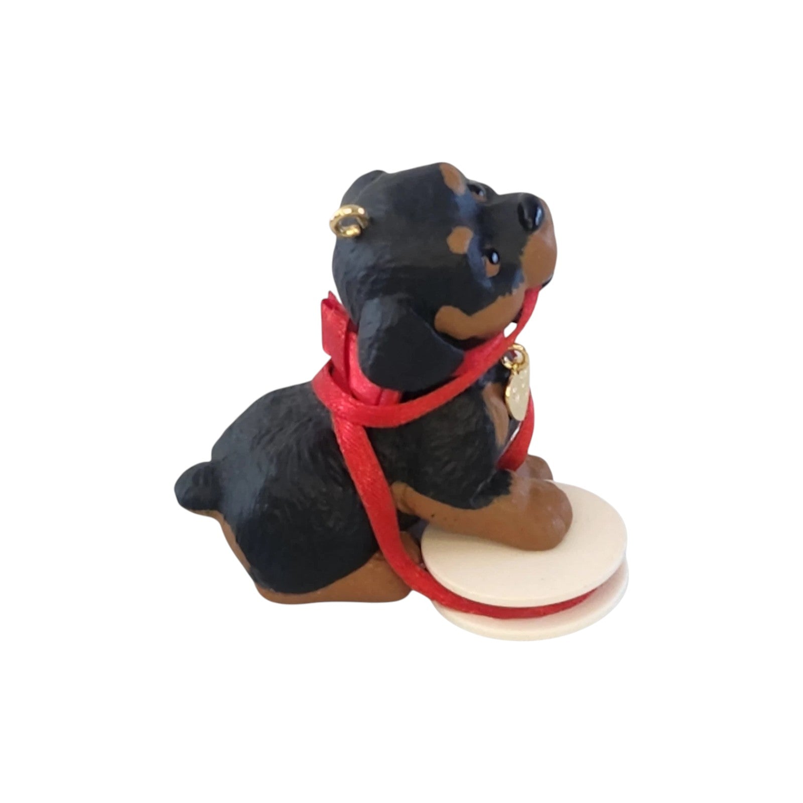 1995 Puppy Presents Hallmark Ornament (Puppy Love) QX5137 Image3