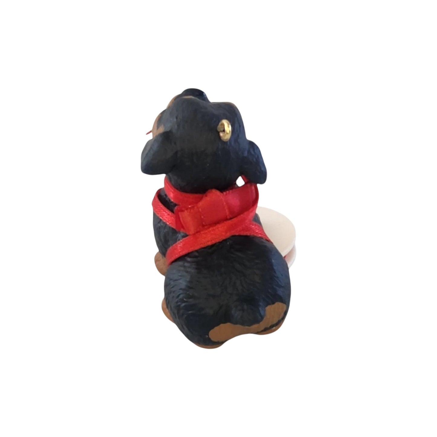 1995 Puppy Presents Hallmark Ornament (Puppy Love) QX5137 Image4