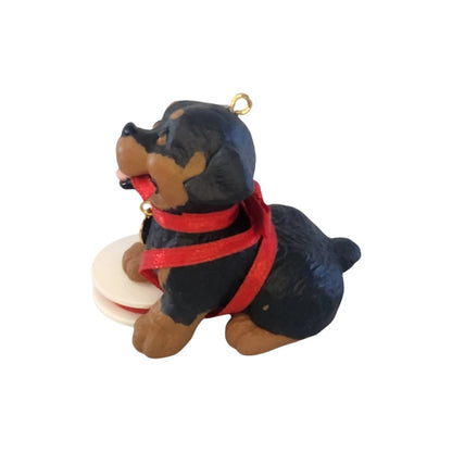 1995 Puppy Presents Hallmark Ornament (Puppy Love) QX5137 Image5