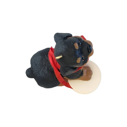 1995 Puppy Presents Hallmark Ornament (Puppy Love) QX5137 Image6