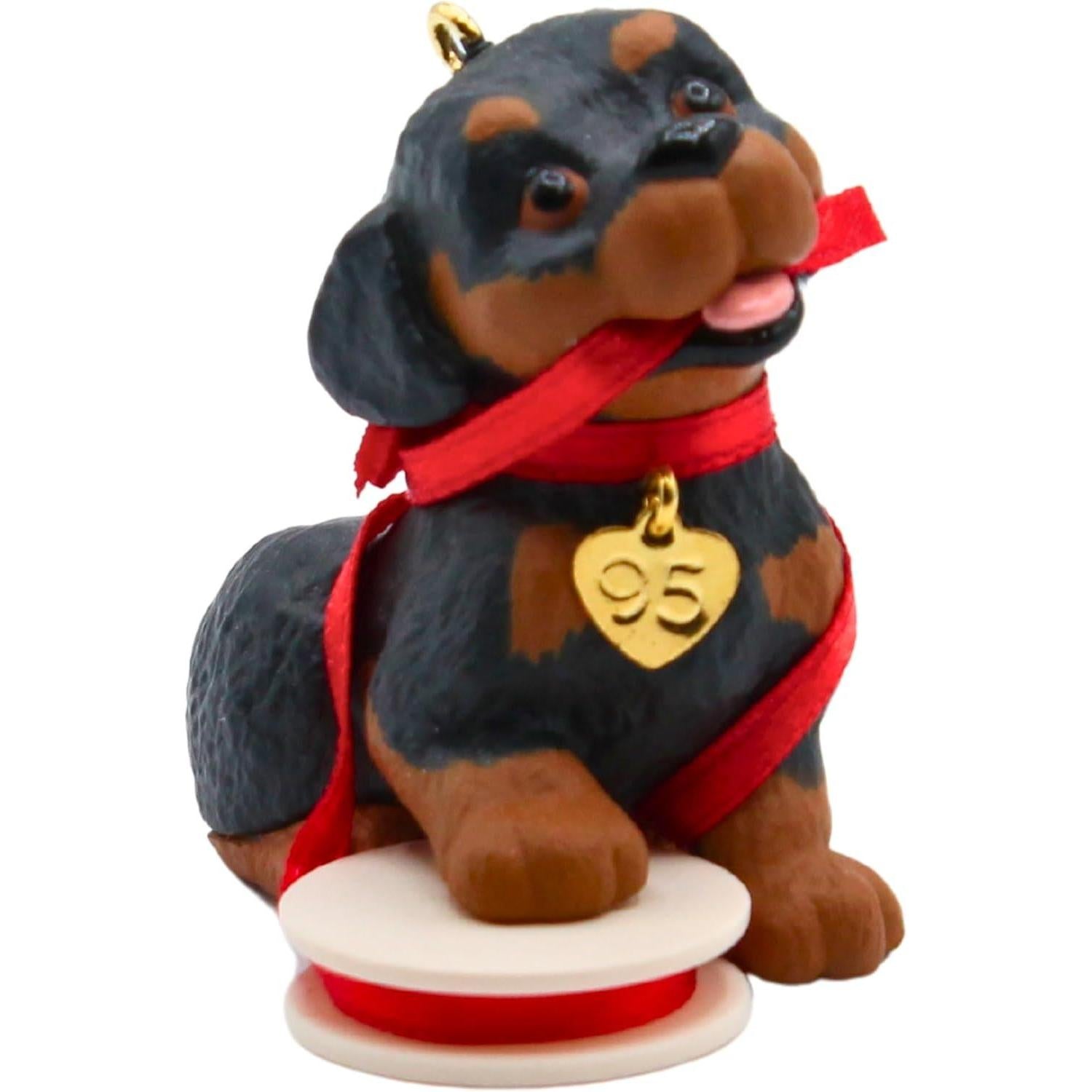 1995 Puppy Presents Hallmark Ornament (Puppy Love) QX5137