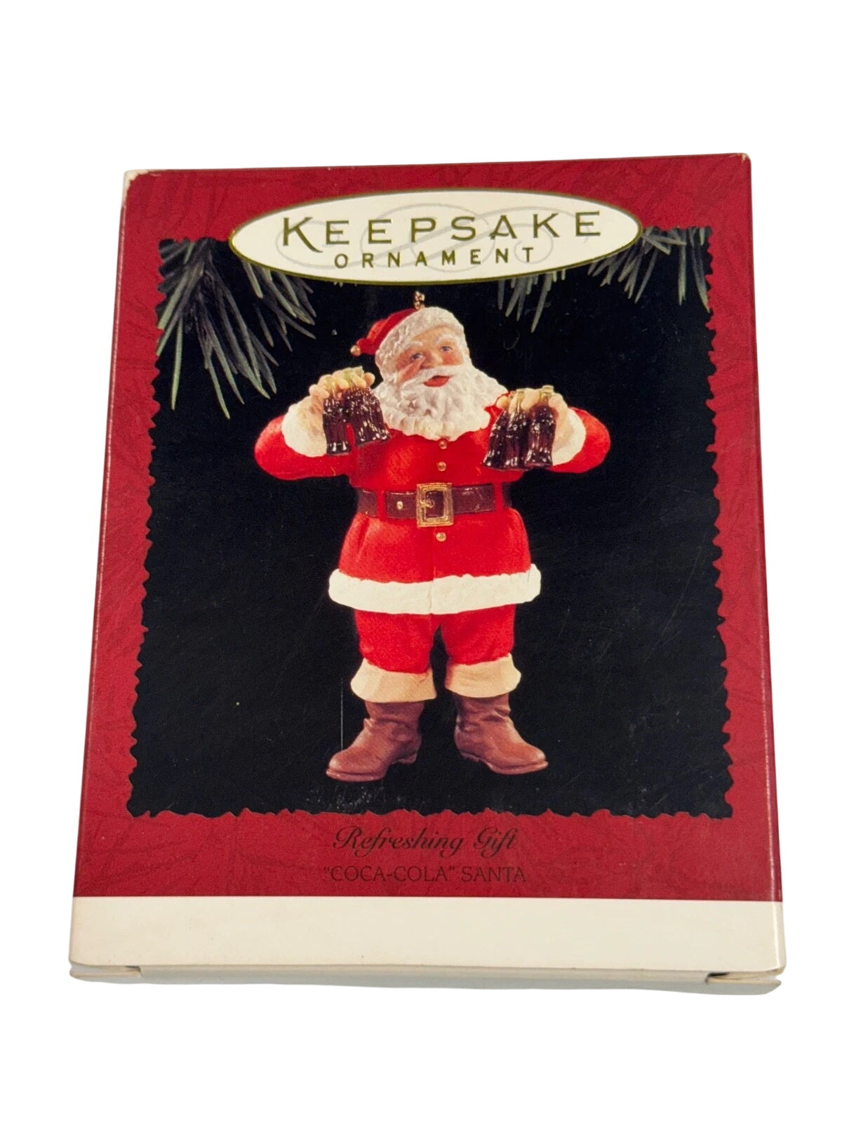 1995 Refreshing Gift Hallmark Ornament (Coca-Cola) QX4067 Image2