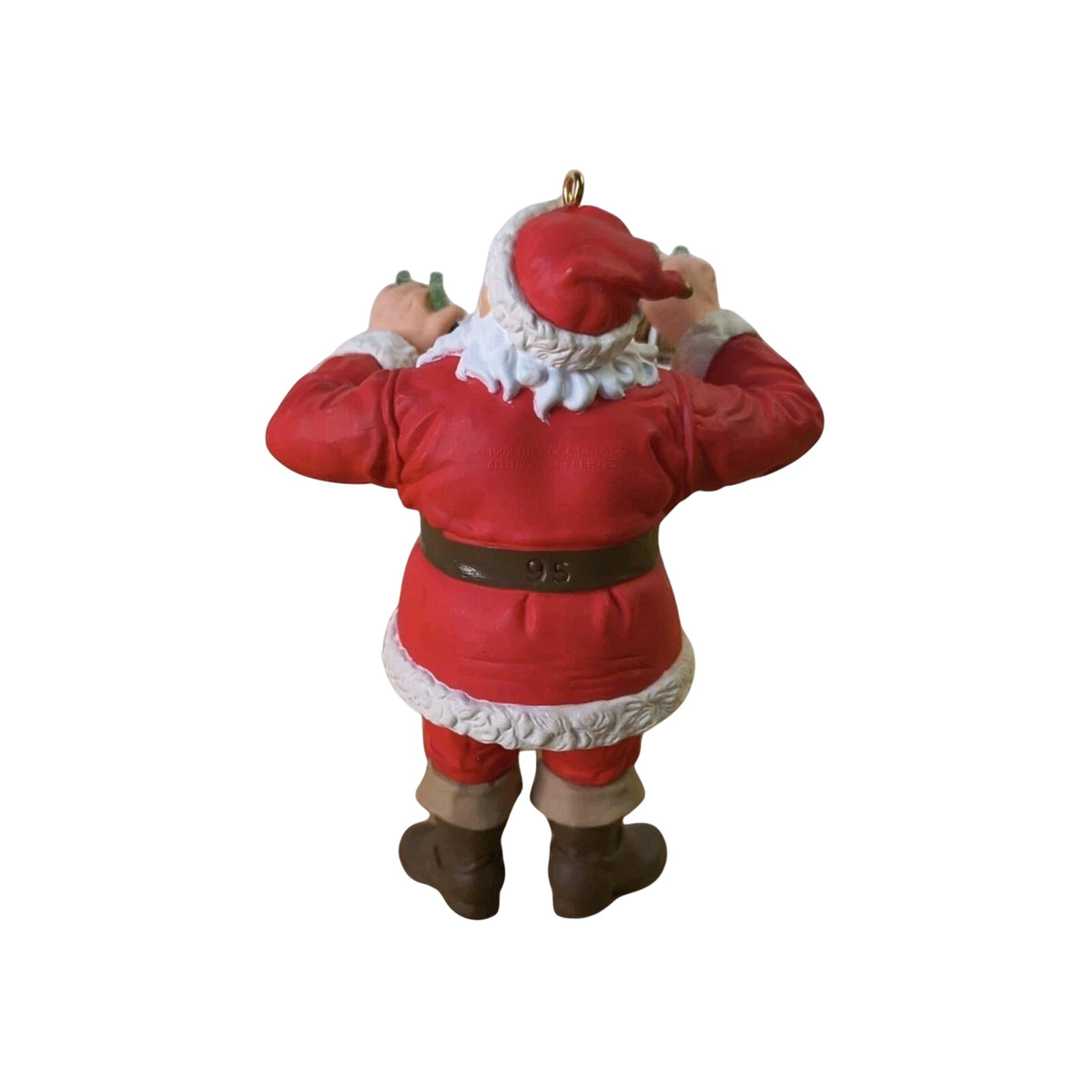 1995 Refreshing Gift Hallmark Ornament (Coca-Cola) QX4067 Image6