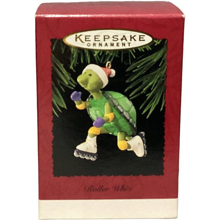 1995 Roller Whiz Hallmark Ornament (Turtle) QX5937