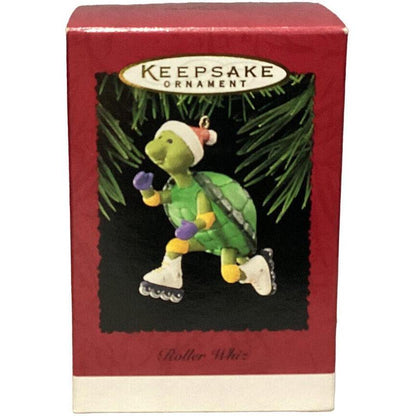 1995 Roller Whiz Hallmark Ornament (Turtle) QX5937
