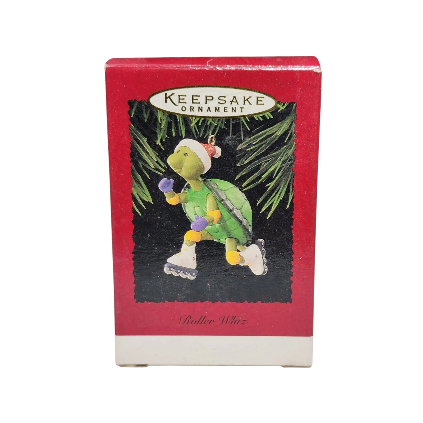 1995 Roller Whiz Hallmark Ornament (Turtle) QX5937 Image2