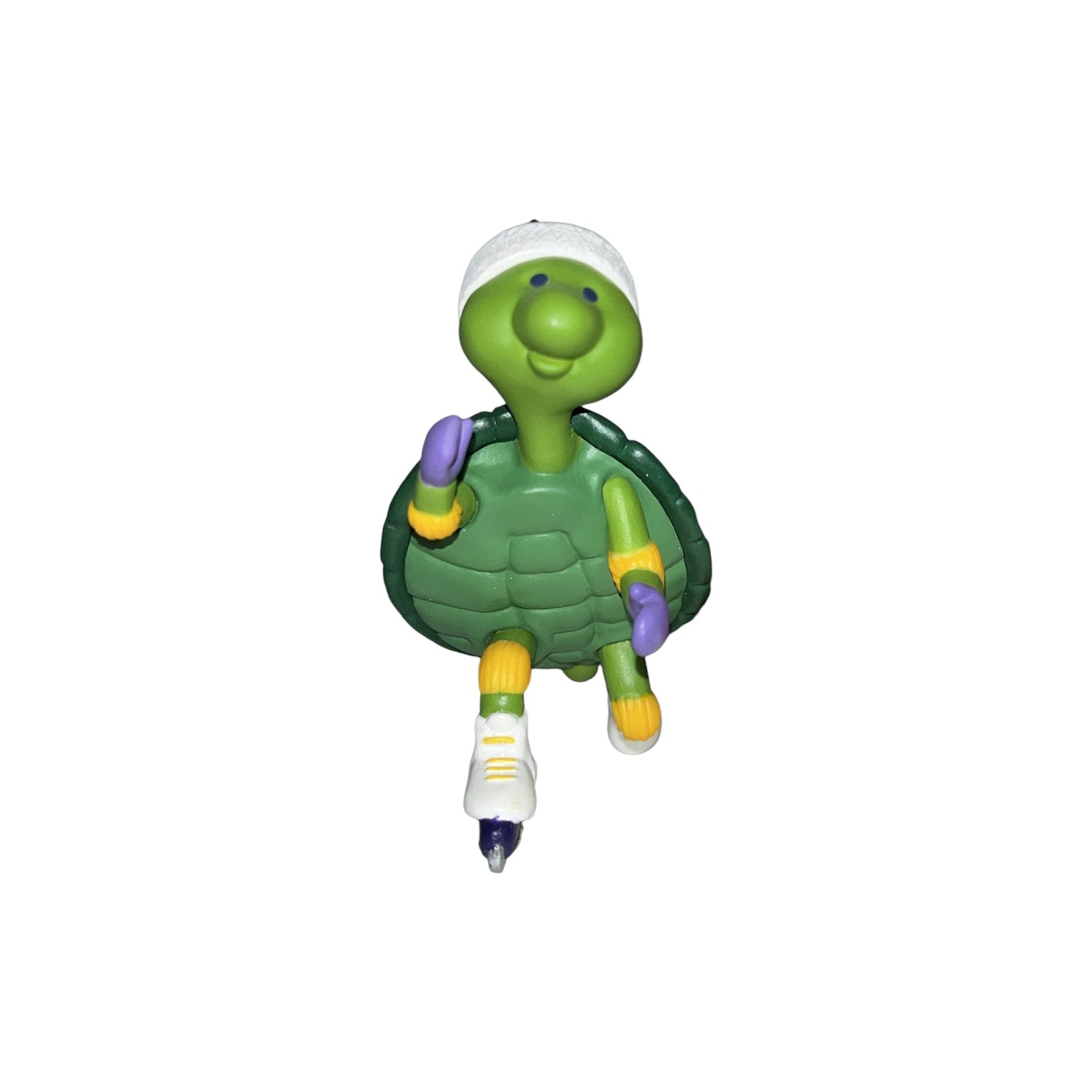 1995 Roller Whiz Hallmark Ornament (Turtle) QX5937 Image3