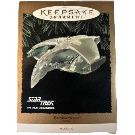 1995 Romulan Warbird Hallmark Ornament (Star Trek) QXI7267