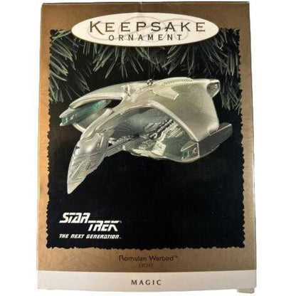 1995 Romulan Warbird Hallmark Ornament (Star Trek) QXI7267